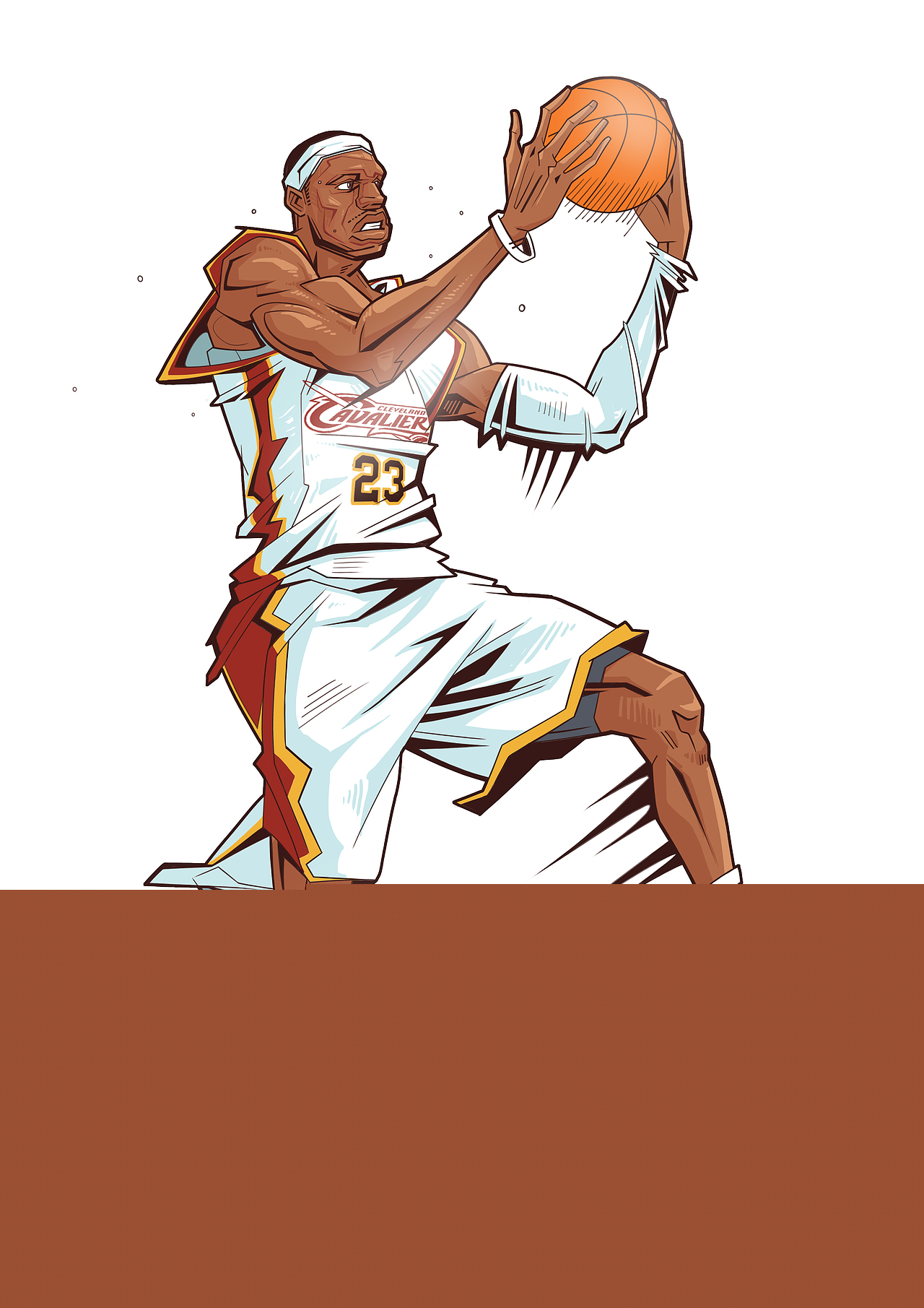 以及他在球 以及他在球